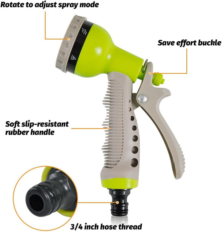 Lisslune | Compact Garden Hose Reel Set with 15m Pipe – Corvina