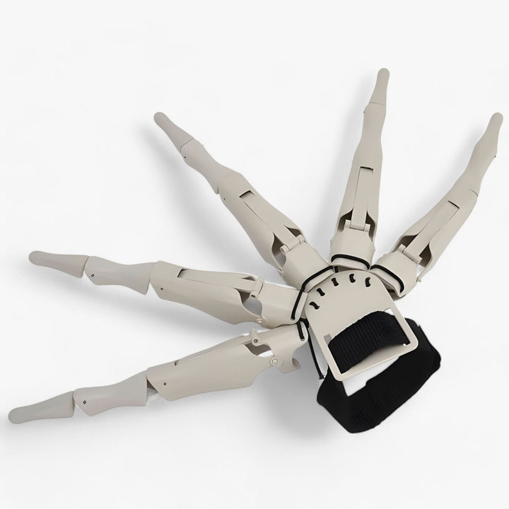 Lisslune | Claw | Curled Skeletal Fingers - Realistic Horror Glove
