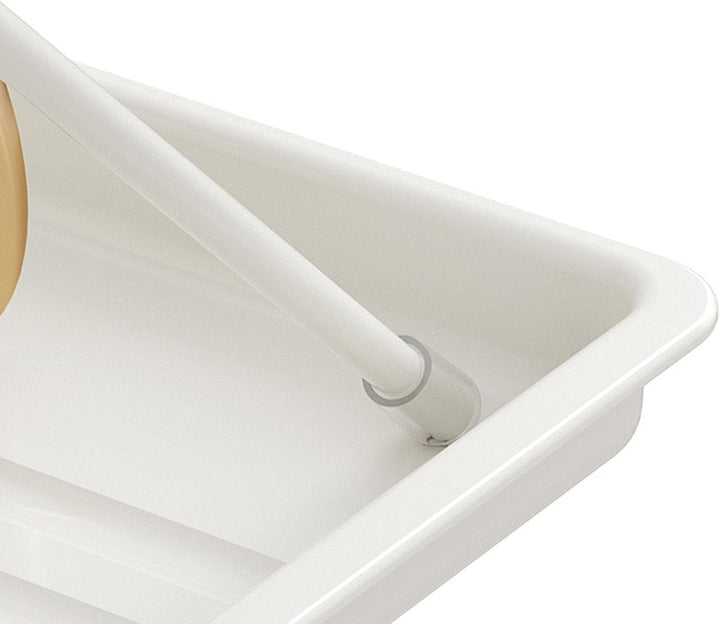 Skorter | Folding Dish Drying Rack – 2-Tier Countertop Drainer with Detachable Tray – Kelvra