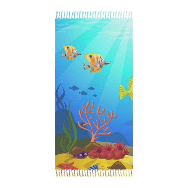 Lisslune | Bohemian Chic Multi-Purpose Beach Sarong - Colorful and Stylish