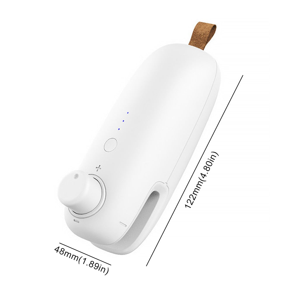 Lisslune | Portable USB Heating Plastic Bag Sealer