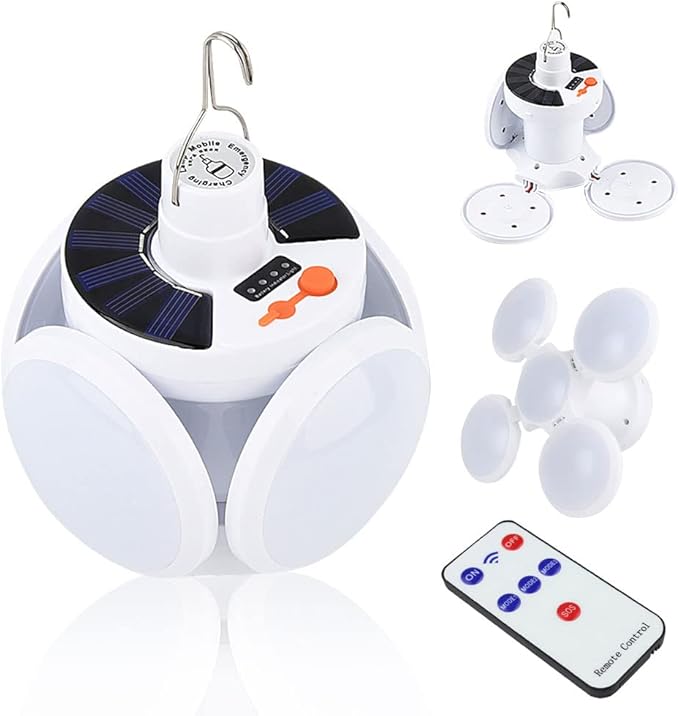 Lisslune | Practical Solar Outdoor and Camping Lamp