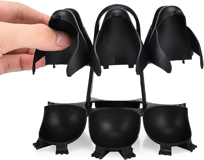 Lisslune | 3-in-1 Egg Holder With Cute Penguin Design