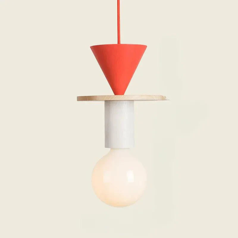 Lisslune | Chandelier in geometric shape