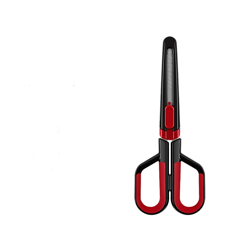 Lisslune | 2in1 Safe Cut Creative Knife Scissor