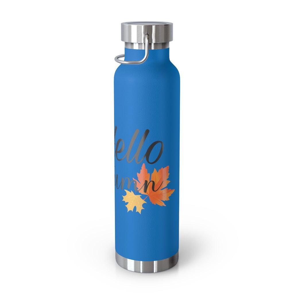 Lisslune | Merry Moments 22 Oz Stainless Steel Insulated Holiday Water Bottle