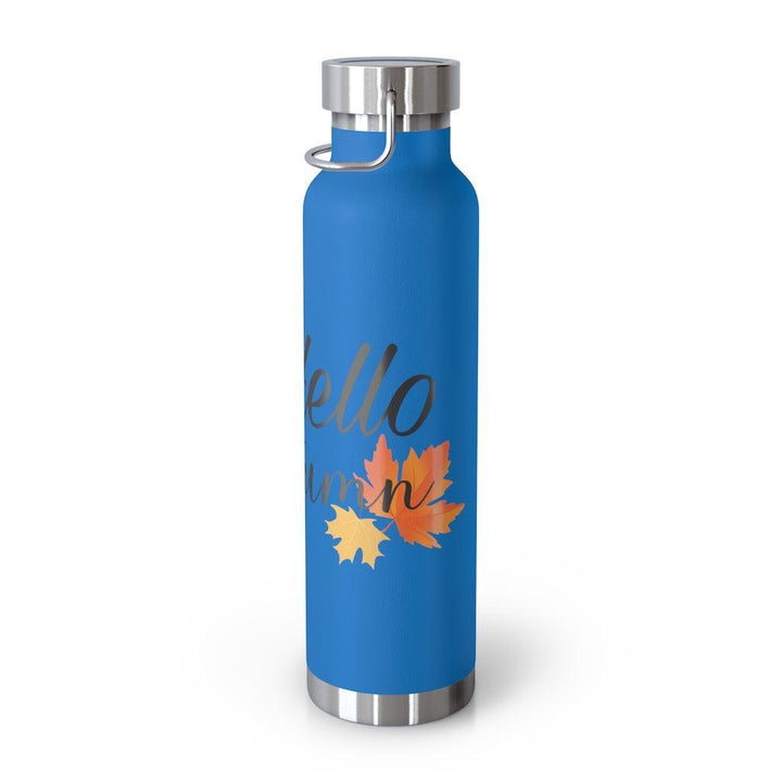 Lisslune | Merry Moments 22 Oz Stainless Steel Insulated Holiday Water Bottle
