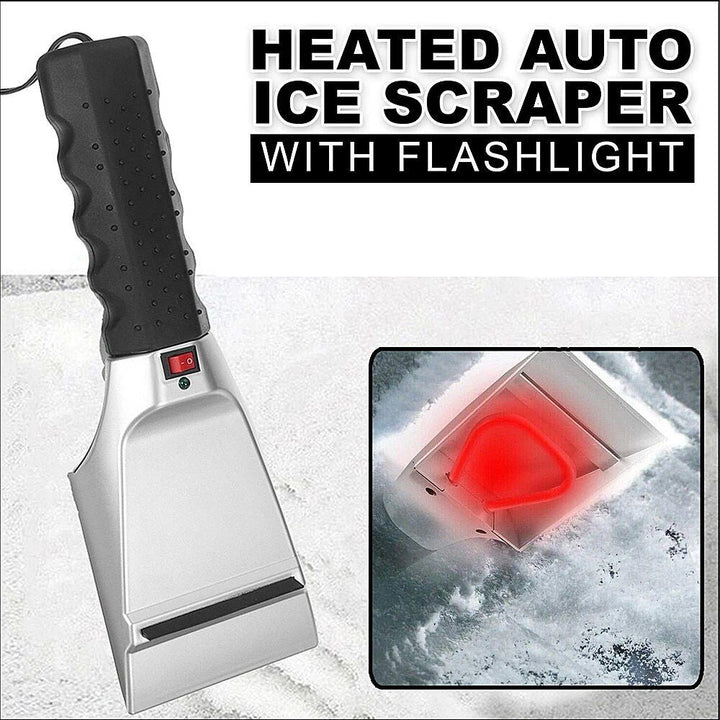 Lisslune | Effective 12V Electric Heated Ice Scraper
