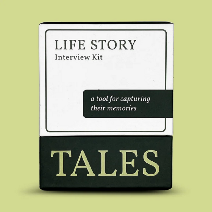 Lisslune | Life Story Interview Cards Set