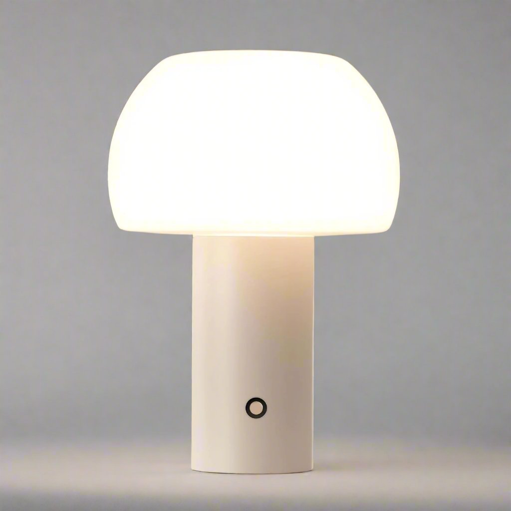 Lisslune | Dimmable Rechargeable Mushroom Lamp