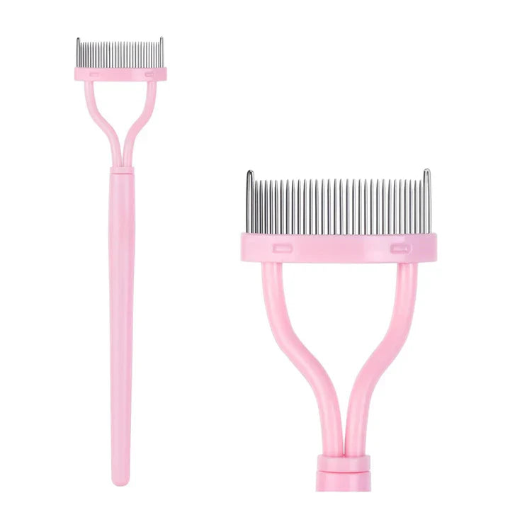 Lisslune | Precision Eyelash Comb & Separator for Flawless Eyelashes