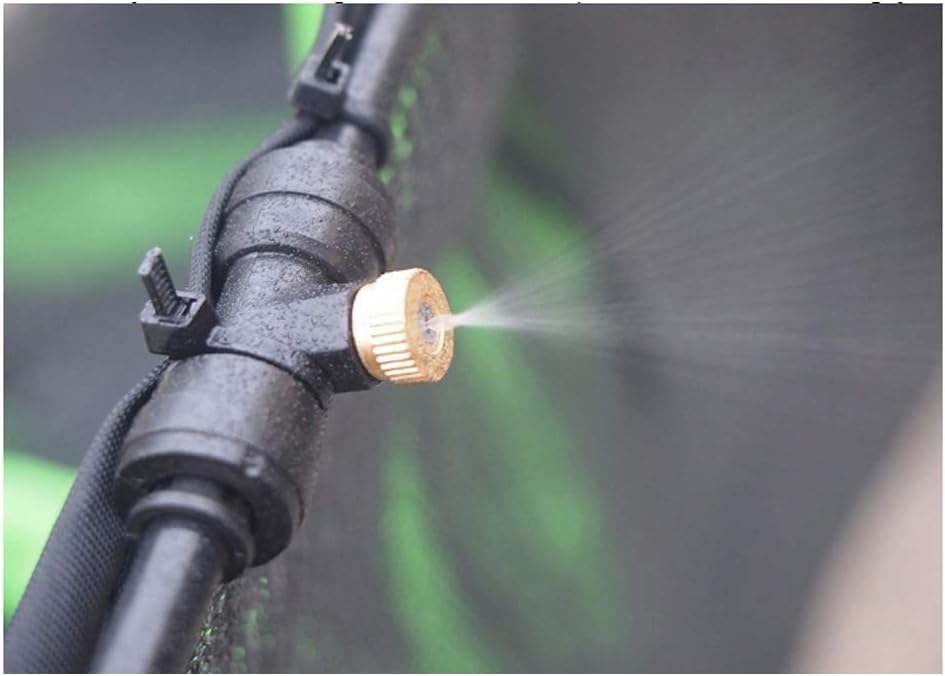 Lisslune | Irrigation system for the garden – Drip irrigation kit with adjustable spray head and accessories