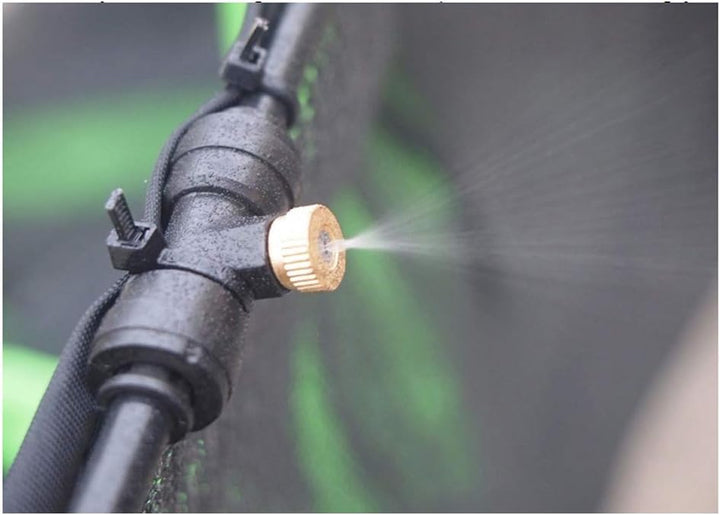 Lisslune | Irrigation system for the garden – Drip irrigation kit with adjustable spray head and accessories