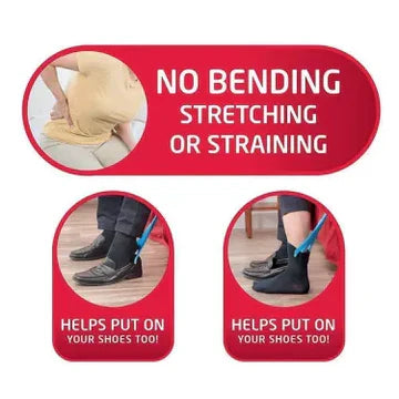 Lisslune | Easy on, Easy off Compression Sock Aid Kit