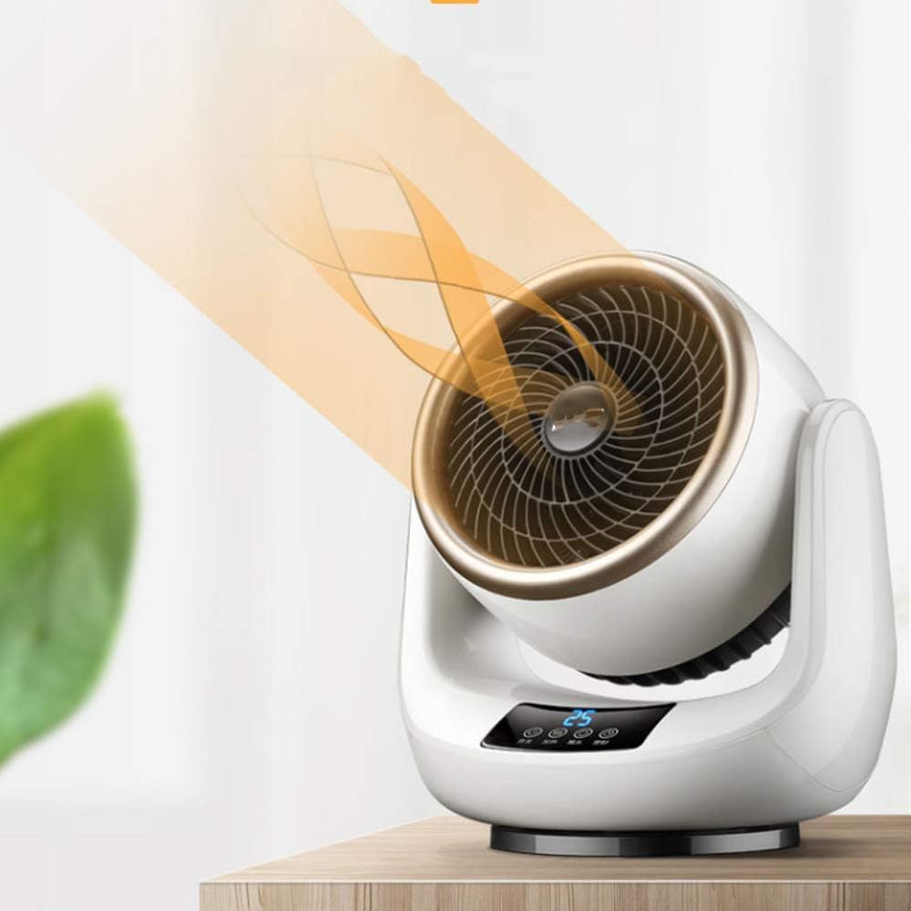 Lisslune | Portable Silent Air Circulation Fan – Ultra Silent with Remote Control
