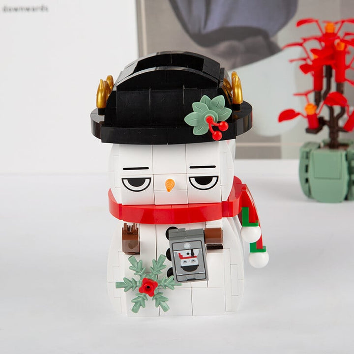 Lisslune | 360 PCS Music Box Christmas Tree Building Blocks