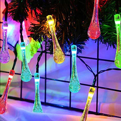 Lisslune | Waterdrop Solar Lights