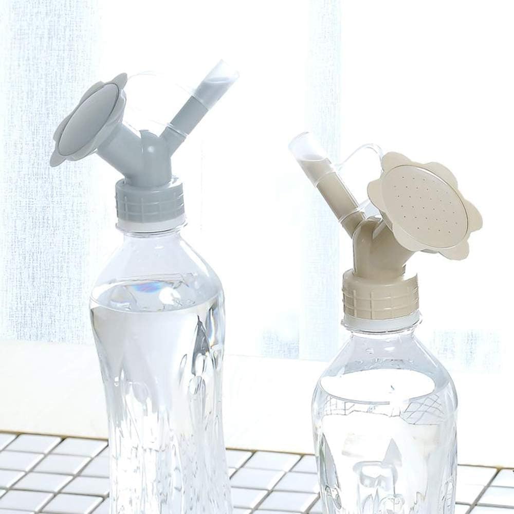 Lisslune | 2-in-1 Double Cap Bottle Spray Nozzle – Mini Spray Head for Garden Irrigation