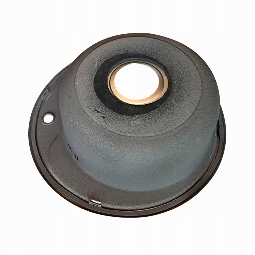Lisslune | Single Bowl Kitchen Sink Round Micro Len 49 x 16 + Siphon