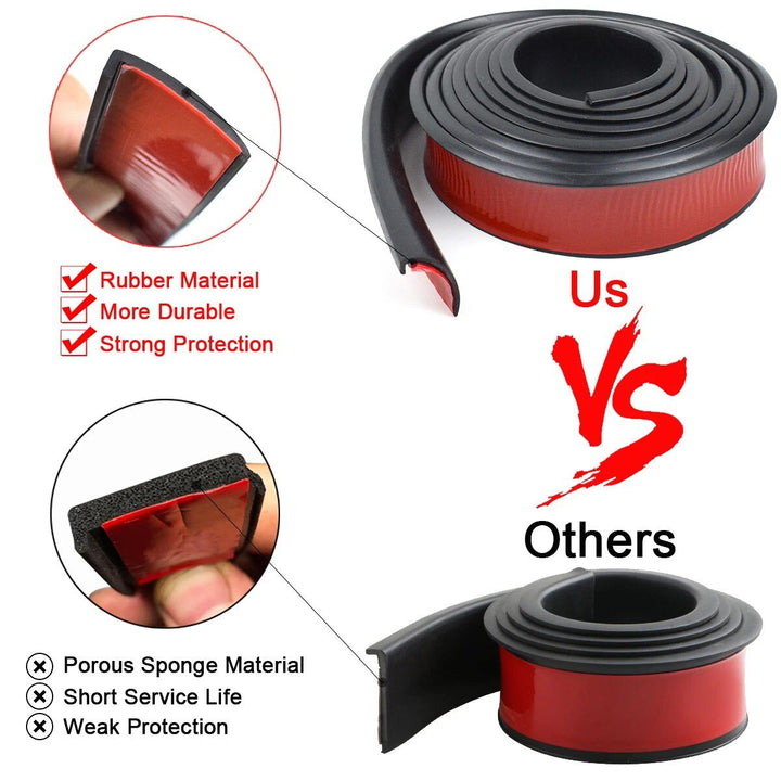 Lisslune | Universal car wheel arch protectors and splash guard kit