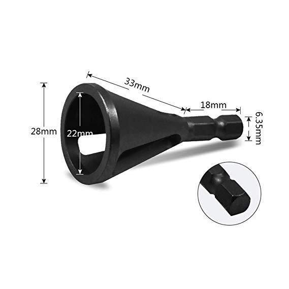 Lisslune | Deburring tool for external edges screws (2 pieces)