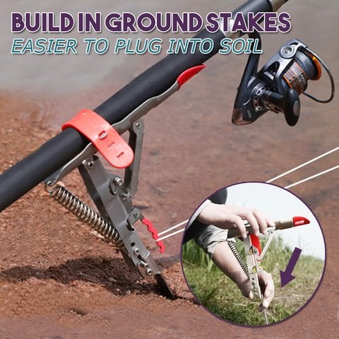 Lisslune | Automatic Fishing Rod Holder