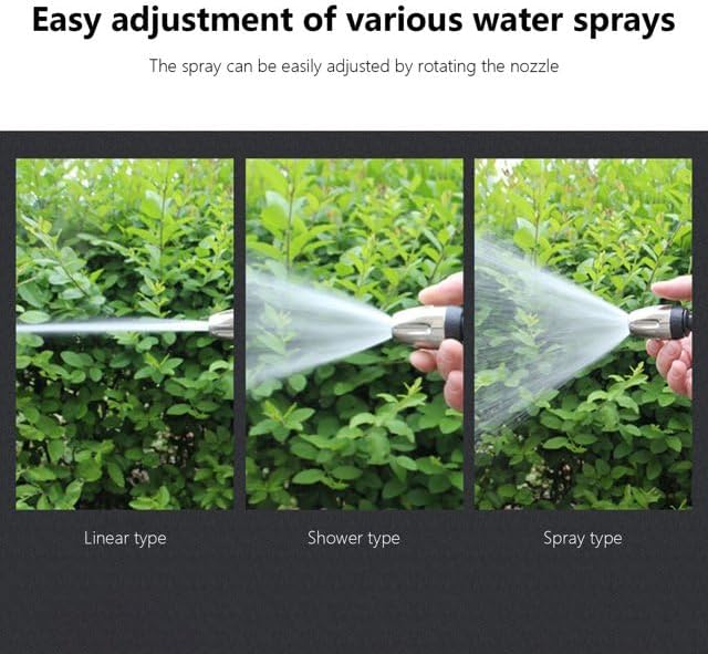 Lisslune | AquaBlitz High-Pressure Spray Gun – Universal Hose Attachment for Powerful Cleaning