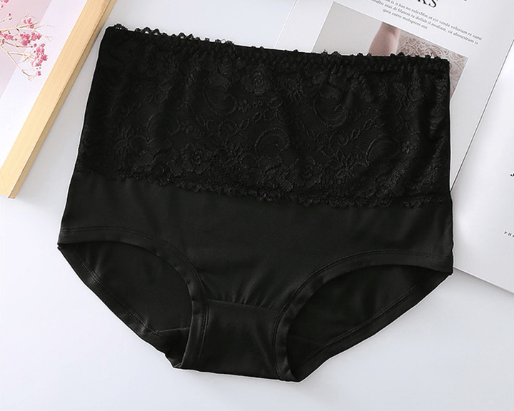 Lisslune | 4pcs/set High Elastic Lace Panties