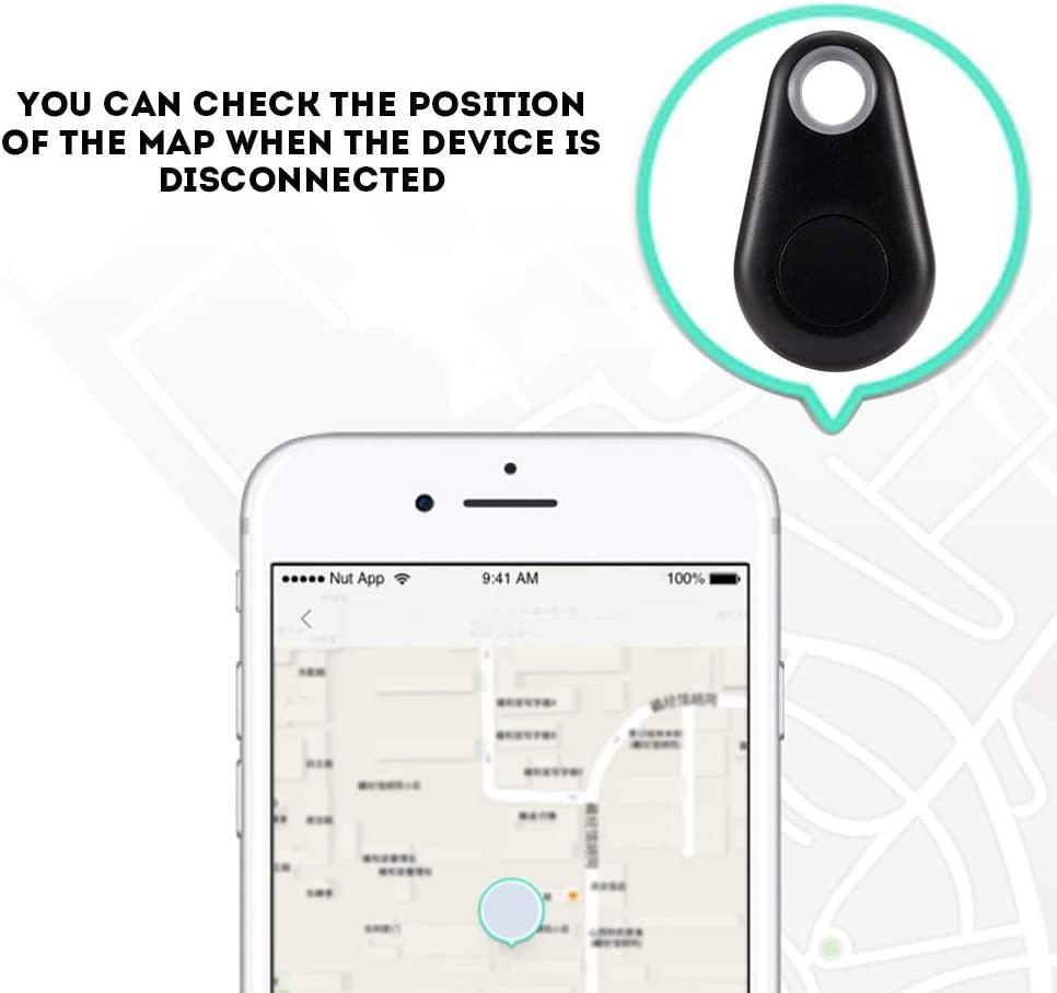 Lisslune | Smart Tag Bluetooth Anti-Loss Locator with Two-Way Tracking and Remote Control Functionality