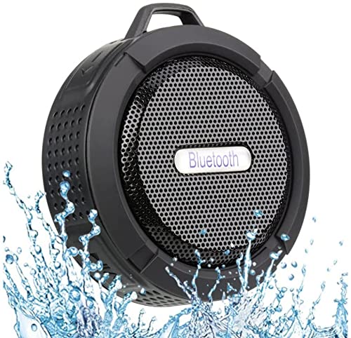 Lisslune | SoundGrip Portable Bluetooth Speaker – Wireless & Water-Resistant with Suction Cup