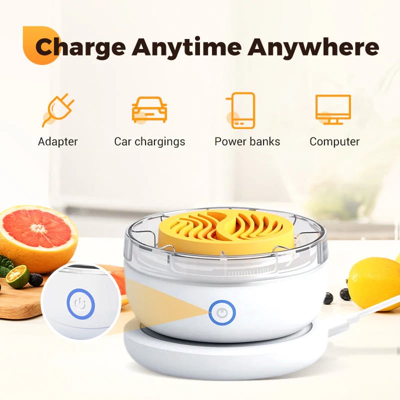 Lisslune | Wireless Waterproof Portable Food Cleaner & Purifier