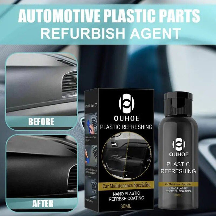 Lisslune | Multi-purpose car plastic revitalizing coating agent