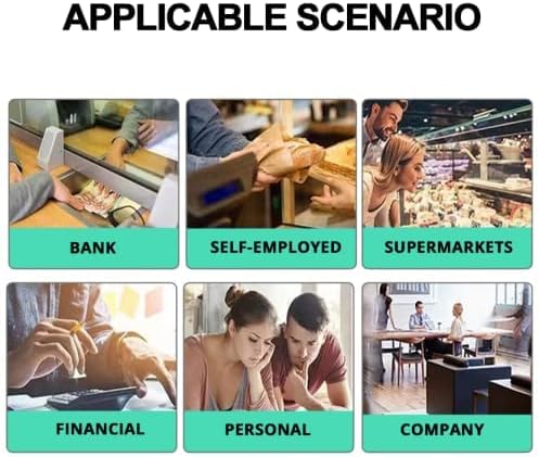 Lisslune | Automatic Money Counter with UV Detection & LED Display – NoteScan