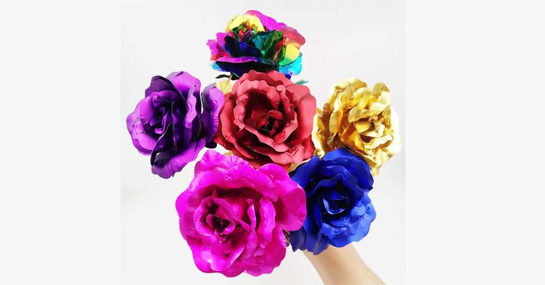Lisslune | 24K Always Gold Plated Rose - Various Colors