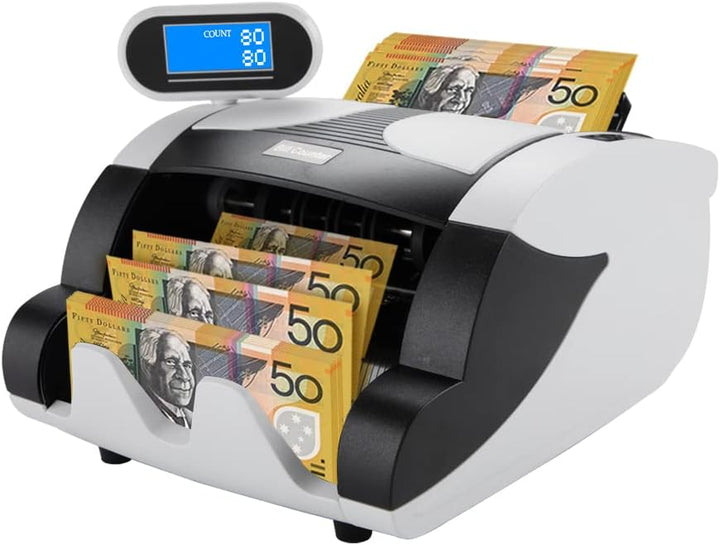 Lisslune | Automatic Money Counter with UV Detection & LED Display – NoteScan