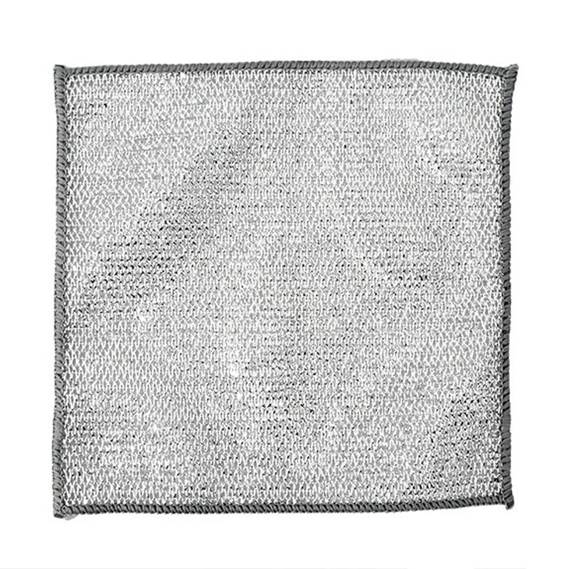Lisslune | Microfiber Steel Wire Cleaning Cloths for Kitchen Appliances