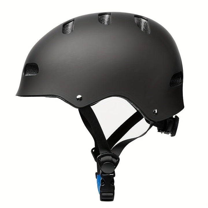Lisslune | SafeRider Kids Bicycle Helmet – Adjustable and Breathable with ABS Protection