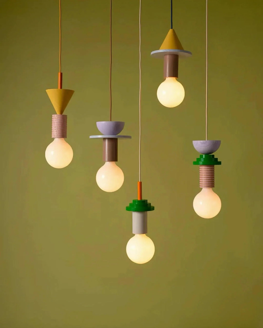 Lisslune | Chandelier in geometric shape