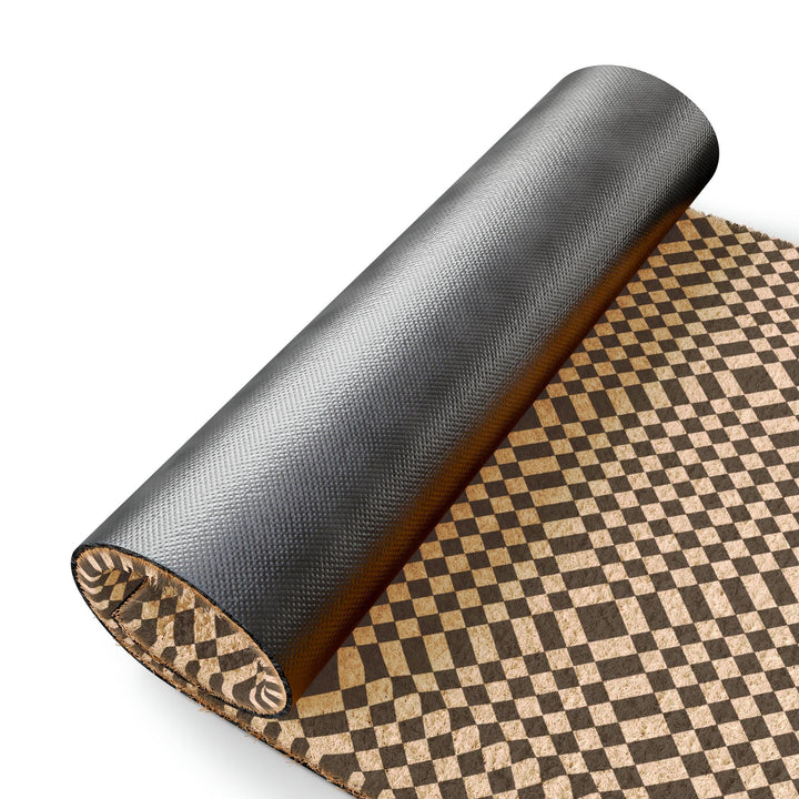 Lisslune | Personalized geometric doormat: Beautify the entrance of your home with elegance