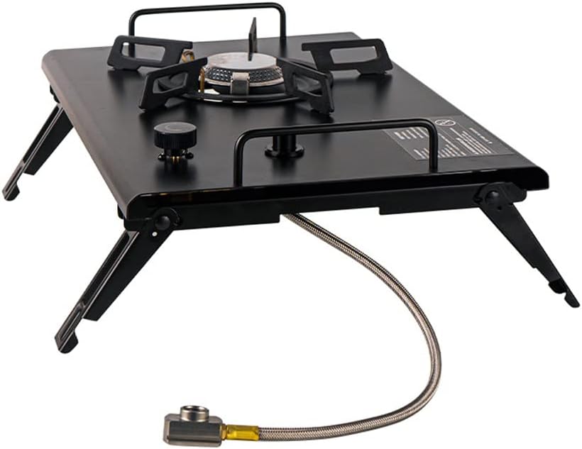 Lisslune | Outdoor Folding Camping Stove with Electronic Ignition – Travora