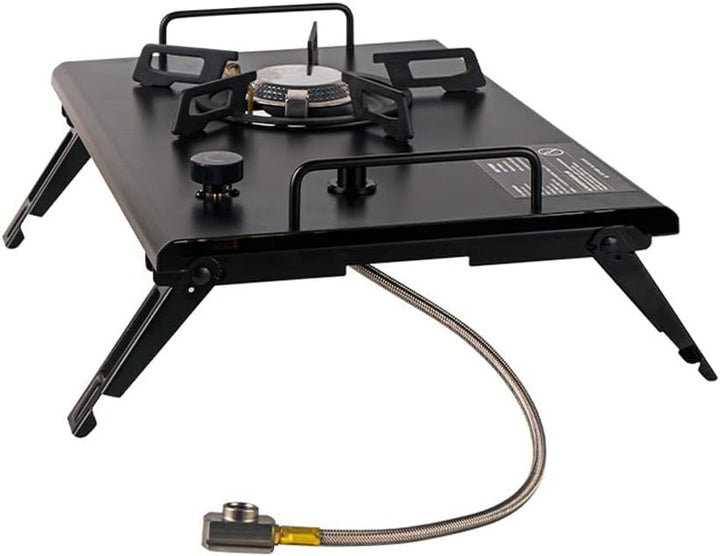 Lisslune | Outdoor Folding Camping Stove with Electronic Ignition – Travora