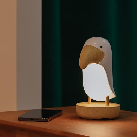Lisslune | WoodPecker - Rechargeable nature-inspired lamp
