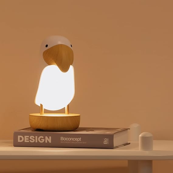 Lisslune | WoodPecker - Rechargeable nature-inspired lamp