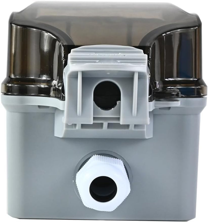 Lisslune | IP66 Outdoor Waterproof Wall Socket with Lockable Cover – PowerGuard