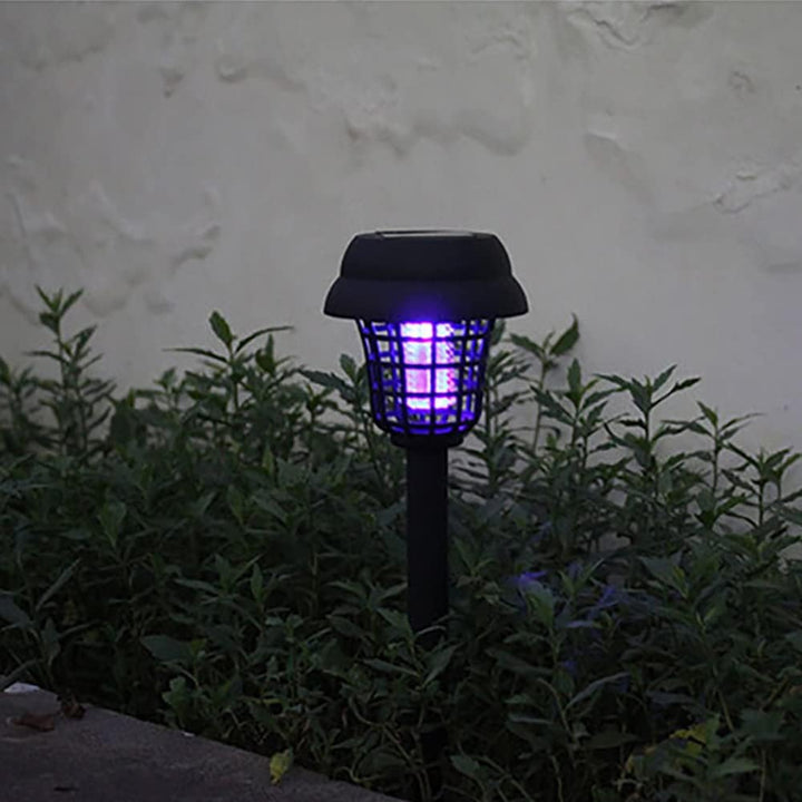 Lisslune | Solar Insect Killer with LED Light – Waterproof Garden Light for Mosquito Repulsion