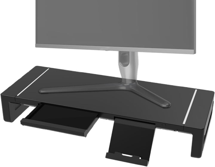 Lisslune | Height Adjustable Monitor Stand with Drawer – Stravon