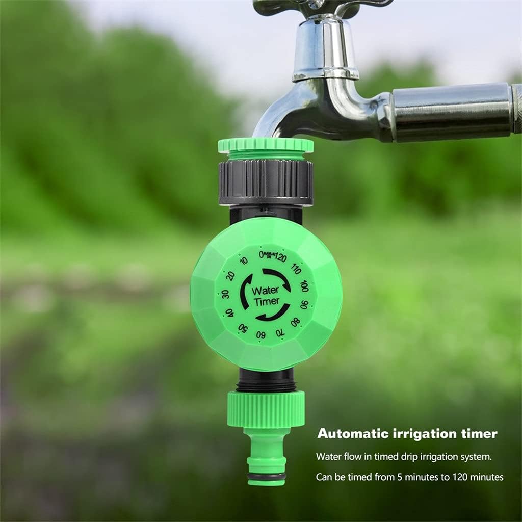 Lisslune | Automatic Watering Timer for Garden – Adjustable Watering Time for Plants