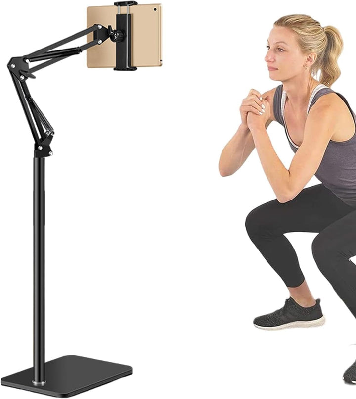Lisslune | Adjustable 360° Phone and Tablet Floor Stand – Movira