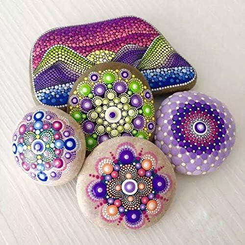 Lisslune | Mandala Artistry Essentials: 18-piece premium dotting tool set for creative expressions
