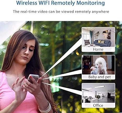 Lisslune | Wireless 1080P WiFi Security Camera - Protect Your Home